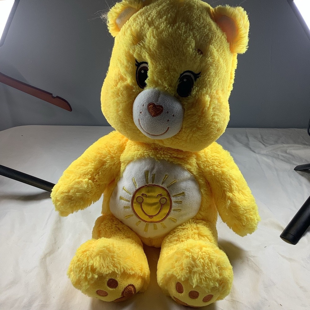 Care Bears Funshine‎ Bear Yellow Sun Plush Toy